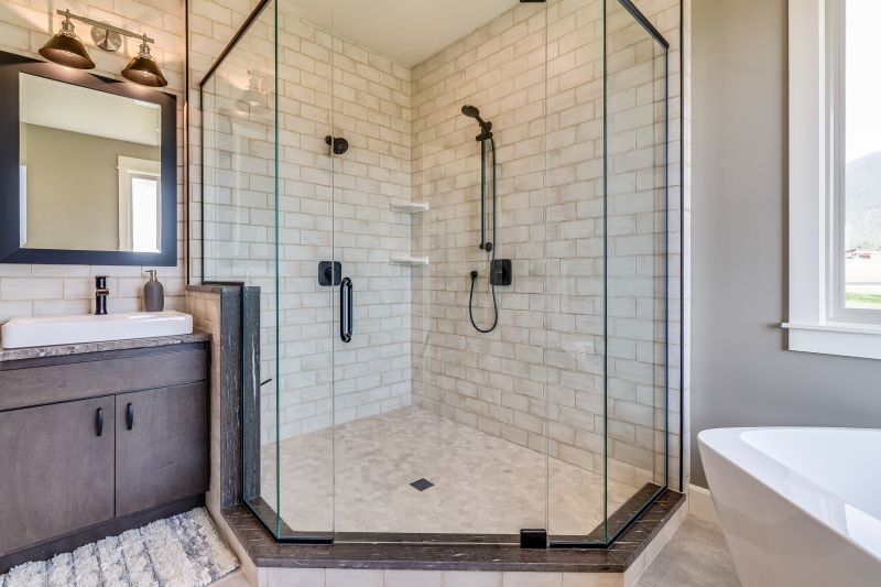 Custom Fit Shower Enclosure