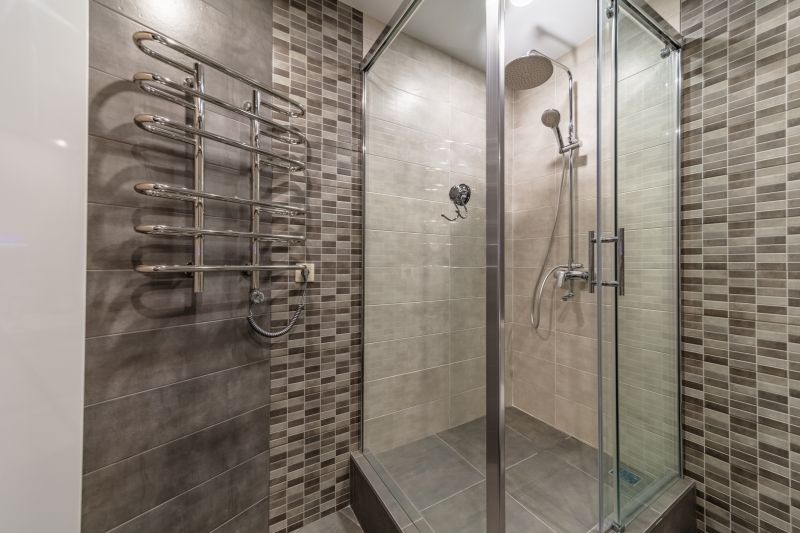 Modern Glass Shower Enclosure